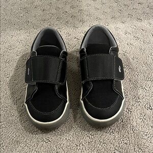 See Kai Run black,grey and white toddler shoe size 11